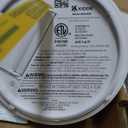 Kidde Smoke and Carbon Monoxide Detector, AA Battery-Powered with LED Status Lights, 85 dB Alarm, 5 inches, 3-Pack MFG Date: 08/22/2025