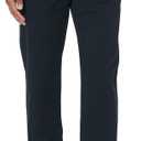 Amazon Essentials Men's Straight Fit 5-Pocket Stretch Twill Pants (32W x 28L, Black)