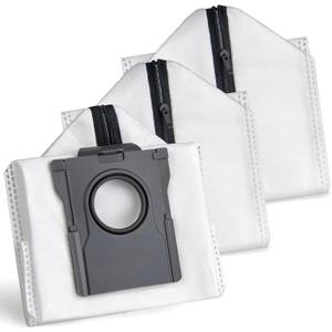 Reusable Dust Bags for Dreame X50 Ultra Series/Aqua10 Series / L50 Ultra / L40s Ultra / L40s Ultra AE / L40s Ultra CE / L10s Ultra Gen2, 3.2L, 3 Pack