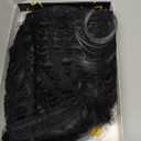 MOONSHOW Short Grey Wigs for Black Women Grey Pixie Cut Wig Synthetic Short Side Part Pixie HairCut Wigs with Bangs for Old Women Gray Straight Pixie Wig