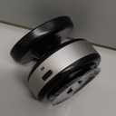 LISEN Suction Phone Mount, Content Creator Vlogging Portable Super Stable Electric Vacuum Magnetic Phone Holder, 360 Adjustable Travel Multi-Scene TikTok for iPhone 17 Pro Max Air 16e 16 15 14 13 (Silver)