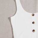 SOLY HUX Casual Summer Rompers for Women Sleeveless Vacation Outfits Short Jumpsuit (Medium, Multicoloured Colorblock)