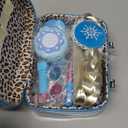 INNOCHEER Kids Makeup Kit for Girl Toys, Frozen Makeup Set for Girls, Real Washable Makeup Kit for Girls, Birthday Christmas Princess Gifts for Girls Kids Toddlers Age 3 4 5 6 7 8 9 10 11 12 Year Old