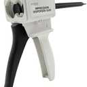Dental 1:1/2:1 Impression Mixing Dispenser Dispensing Gun, 50ml Dental Impression Gun (1:1/1:2)