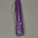 Glitter HTV Iron on Vinyl 10inch x 5feet Roll for Silhouette and Cricut Easy to Cut & Weed Heat Transfer Vinyl DIY Heat Press Design for T-Shirts (Purple)