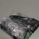 rivmount Winter Gloves Women Men, Cold Weather Touch Screen Liner Glove, Windproof 3-Layers, for Running, Cycling, Biking, Hiking, Driving (Large, Black)