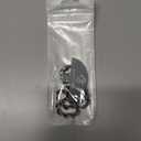 Metal Phone Wrist Strap Stainless Steel Phone Lanyard Metal Chain Smartphone Strap Wristlet Lanyard Bracelet Charm (Twisted/Silver)