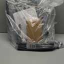 SUOERNUO Laundry Cart with Hanging Rack Rolling Laundry Hamper Sorter with Wheels Shelf, Black