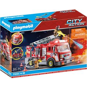 Playmobil Fire Truck with Accessories 