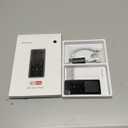 64GB MP3 Player with Bluetooth 5.2, AiMoonsa Music Player with Built-in HD Speaker, FM Radio, Voice Recorder, HiFi Sound, E-Book, Earphones Included