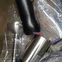 Cordless Immersion Hand Blender, 5-in-1 Variable Speed blender handheld,Rechargeable with 2000mAh Battery, BPA-Free & Dishwasher-Safe Accessories:700ml Beaker,Chopper,Whisk & Milk Frother,Grey