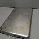 Nordic Ware Two Burner Griddle, 10.3 x 17.4 inches, Non-Stick, Black