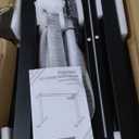 VIVO Heavy Duty Dual Motor Electric Sit Stand Desk Frame, 220 lbs Capacity up to 77" x 43" Tops, Memory Controller Height Adjustable Frame Only, Black, DESK-E-200B