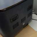 Ninja Foodi Air Fryer w/Smart Cook Thermometer | 6-in-1 Air Fry, Roast, Bake, Dehydrate & More | DualZone Match Cook & Smart Finish, 2 Independent Baskets | XL 10 Qt, Stainless Steel | Grey,DZ550GY