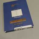 POPRUN 2026 Daily Planner One Page per Day (Medium 6'' x 8.5'') - 12 Months Calendar Appointment Book with Hourly Slots, Inner Pocket, Monthly Tabs, Pen Holder - Forest Green