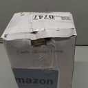 Candle Warmer Lamp with Timer - Electric Candles Wax Warmers Glass Lamps for Jar Candles Burner Adjustable Height and Dimmable Light Modern No Flame Scented Candle Warming Lantern, Amber