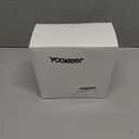 Yookeer 3 Pcs Valentines Heart Decorations Rustic Wood Table Signs Boho Jute Rope Bow Love Sweet Wood Tiered Tray Decor Farmhouse Wooden Block Set for Valentines Day Party Home Table Decorations