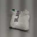 VIISHOW Womens Tie Front Chiffon Blouses V Neck Batwing Short Sleeve Summer Floral Tops Shirts (Small, White)