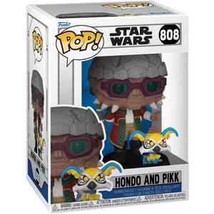 Funko Pop! & Buddy: Star Wars Clone Wars - Hondo and Pikk - Collectable Vinyl Figure - Gift Idea - Official Merchandise - Toys for Kids & Adults - Star Wars Fans