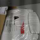 Brondell Bidet Toilet Seat Non-Electric Swash Ecoseat, Fits Elongated Toilets, White - Dual Nozzle System, Ambient Water Temperature - Bidet with Easy Installation