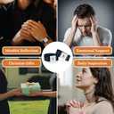 2 x DuduCraft Cross Christian Prayer Wristband Gifts for Women, Valentines Fathers Mothers day gifts for women, mom, dad, teen, wife - Graduation gift for College, Teacher, Confirmation gift for Teens