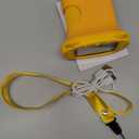 Handheld Digital Mini Microscope for Kids: 1000X 4K Portable Pocket 2.4" Screen Microscopes Toys STEM Electronic Learning Educational Science Kit 8-12 Birthday Gift 4 5 6 7 Year Old Boy Girl (Yellow)