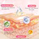 Forehead Wrinkle Patches & Smile Line Patches, Overnight Facial Wrinkle Treatment with Hyaluronic Acid, Aloe, Collagen & Vitamin E to Lift Smile Lines for Women 27pcs