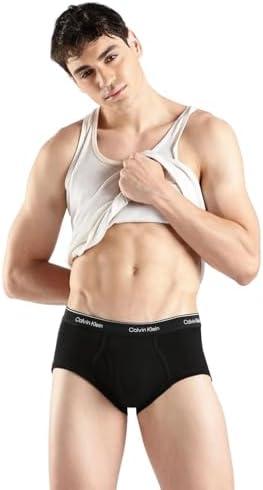 Calvin Klein Men's Cotton Classics 3-Pack Brief XL