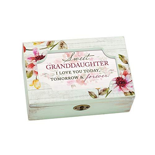 Cottage Garden Granddaughter I Love You Floral Decoupage Petite Music Box Plays You are My Sunshine Cottage Garden Granddaughter I Love You Floral Decoupage Petite Music Box Plays You are My Sunshine