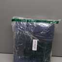 SUNFURA Dog Coat, XXXL Dog Jacket with Harness Built in, Waterproof Pet Winter Coat Snowsuit with Zip, Reflective Fleece Jacket for Extra Large Dogs, Great Dane, Blue 3XL