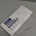 WiFi Extender Signal Booster, Long Range Internet Booster, 130% Broader Coverage Than Before for Home, 4X Faster Wireless Repeater w/Ethernet Port, Easy 1-Tap Setup, Access Point