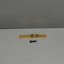 Libra Gemini Compatible for Apple Watch Band 49mm 46mm 45mm 44mm,Replacement Stainless Steel Metal iWatch Band for Apple Watch Series 9/8/7/6/5/4/3/2/1 Ultra SE (Gold)