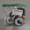 AMI PARTS Electric Range Burner Knob Kit KN002 RKE Electric Range Oven Knob Handle Kit Compatible with Whirlpool Gas Stove Replace TJKN002&RK103.