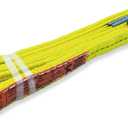 2-Ply Lifting Straps 1x 6ft Webbing Sling Tree Saver 1Pack Heavy Duty Web Strap Rigging Moving Towing Hoisting Gear KODIAK STRAPS