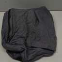 Car Seat Rain Cover with Clear Peep Window, Universal Car Seat Cover Baby with Zipper Door and Side Ventilation, All-Round Snow, Wind & Rain Canopy Waterproof Cover, Machine Washable, Grey (Grey for Winter)