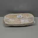 14.5inch Oval Bread Dough Proofing Rising Rattan Basket & Liner Combo for Professional & Home Baking (2 basket & 2 liner)