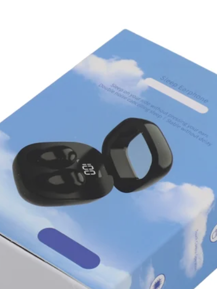 Wireless Smallest Invisible Earbuds For Sleep Ultra Small Hidden Earphones Ear Buds For Small Ear Bluetooth Mini Invisible Sleep Noise Cancelling Earbuds For Side Sleepers Hidden Headphones For Work