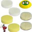 Sander Accessory Kit Replacement for Milwaukee Electric Tools 49-36-2438 M12 Spot Polisher