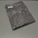 2 x Womens Cap Sleeve T Shirts V Neck Casual Tops Oversized T-Shirt Summer Trendy Lightweight Loose Fit Basic Tees (Gray, L)