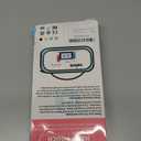 Younik Switch 2 Case Compatible with NS Switch 2 (2025), Carrying Case with 19 Game Card Slots, 4 in 1 Switch 2 Accessories Includes Shoulder Strap, Wrist Strap & Stickers (Purple)