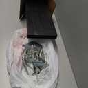 48 Inch Floating Shelves for Wall Rustic Brown Wood Wall Shelves for Bedroom Set of 4