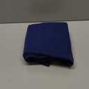 Frienda Game Table Cover Felt Game Tablecover Folding Tablecloth for Card Table for Playing Poker Cards Mahjong Jigsaw Puzzles Board Games, Table Not Included (Blue, 34 x 34 x 4 Inch)