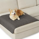 Bedsure 100% Waterproof Couch Cover for Dogs Washable - Non Slip Waterproof Dog Blanket for Couch Sofa, Lightweight Furniture Protector Durable for Pet Cat Puppy with Non-Slip Bottom, Brown, 40x50IN