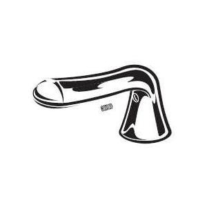 American Standard M962910-0020A HANDLE FOR SOFT COLONY Polished Chrome