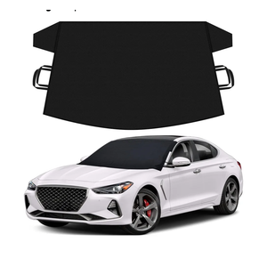 Windshield Snow Cover for Ice and Snow – Car Windshield Cover for Winter Frost, Ice & Snow Protection – Waterproof Frost Shield Windshield Protector for Cars, SUVs & Trucks (69x42 inches)