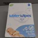 WaterWipes Sensitive+ Newborn & Baby Wipes, 3-In-1 Cleans, Cares, Protects, 99.9% Water, Unscented & Hypoallergenic, 720 Count (12 Packs)