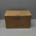 GGOYING Cordless Table Lamp Set of 2, 5400mAh Rechargeable Battery Powered Desk Lamp, 4-Level Brightness Dimmable Bedside Night Light for Bedroom Camping Balcony, White (2 Count (Pack of 1)