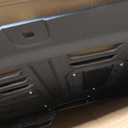 Mud Flaps Engine Guards for Ford Escape 2013 2014 2015 2016 2017 2018 2019 Front Engine Splash Shield Guards Suitable for Escape Under Engine Cover Directly Replace Original One Black