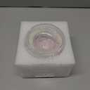Tioncy 3 Pcs Large Body Powder Puff and Container Valentine's Day gift Powder Container with Puff Crystal Case Soft Washable Reusable Velour Face Body Glitter Wet Dry Makeup(Classic,Dazzling)