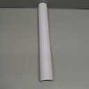 Vanhench White Wrapping Paper 15''×450'', Bulletin Board Poster Paper Roll, White Kraft Easel Sketch Paper for Painting Drawing for Kids, Christmas Gift Arts & Crafts Supplies